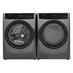 ELECTROLUX Laveuse Chargement frontal Inox noir 27