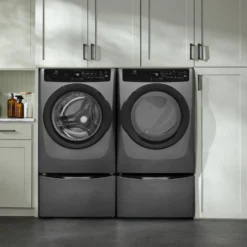 ELECTROLUX Laveuse Chargement frontal Inox noir 27