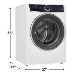 ELECTROLUX Laveuse Chargement frontal Blanc 27