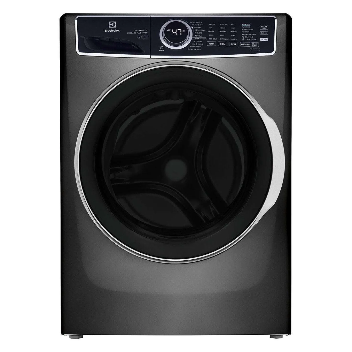 ELECTROLUX Laveuse Chargement frontal Titane 27" - ELFW7637AT