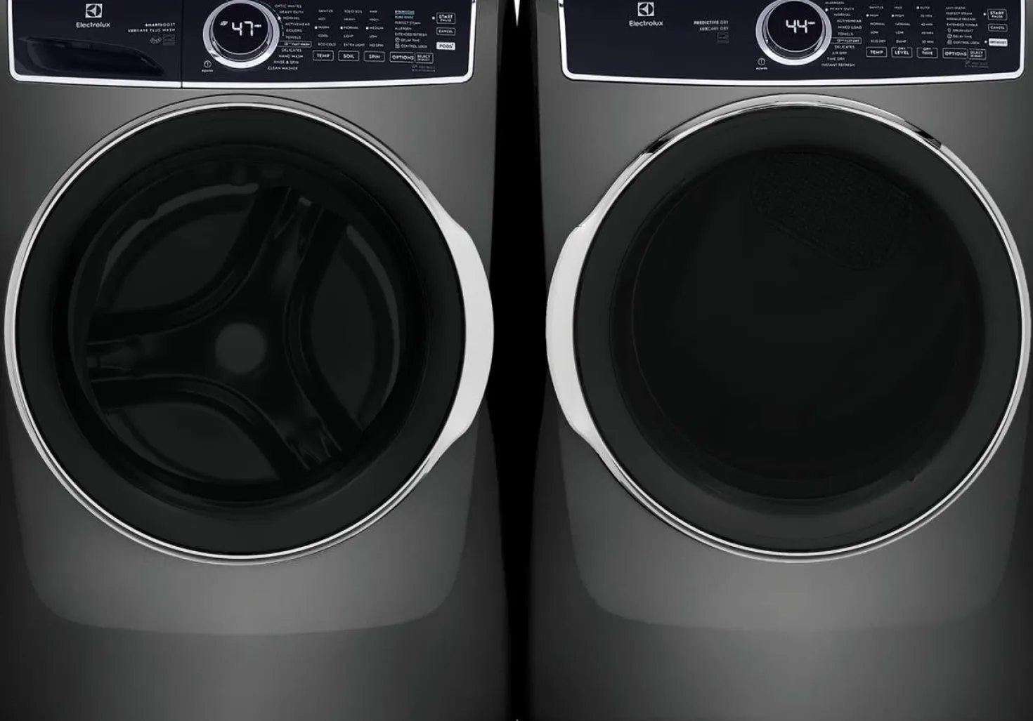 ELECTROLUX Laveuse Chargement frontal Titane 27" - ELFW7637AT