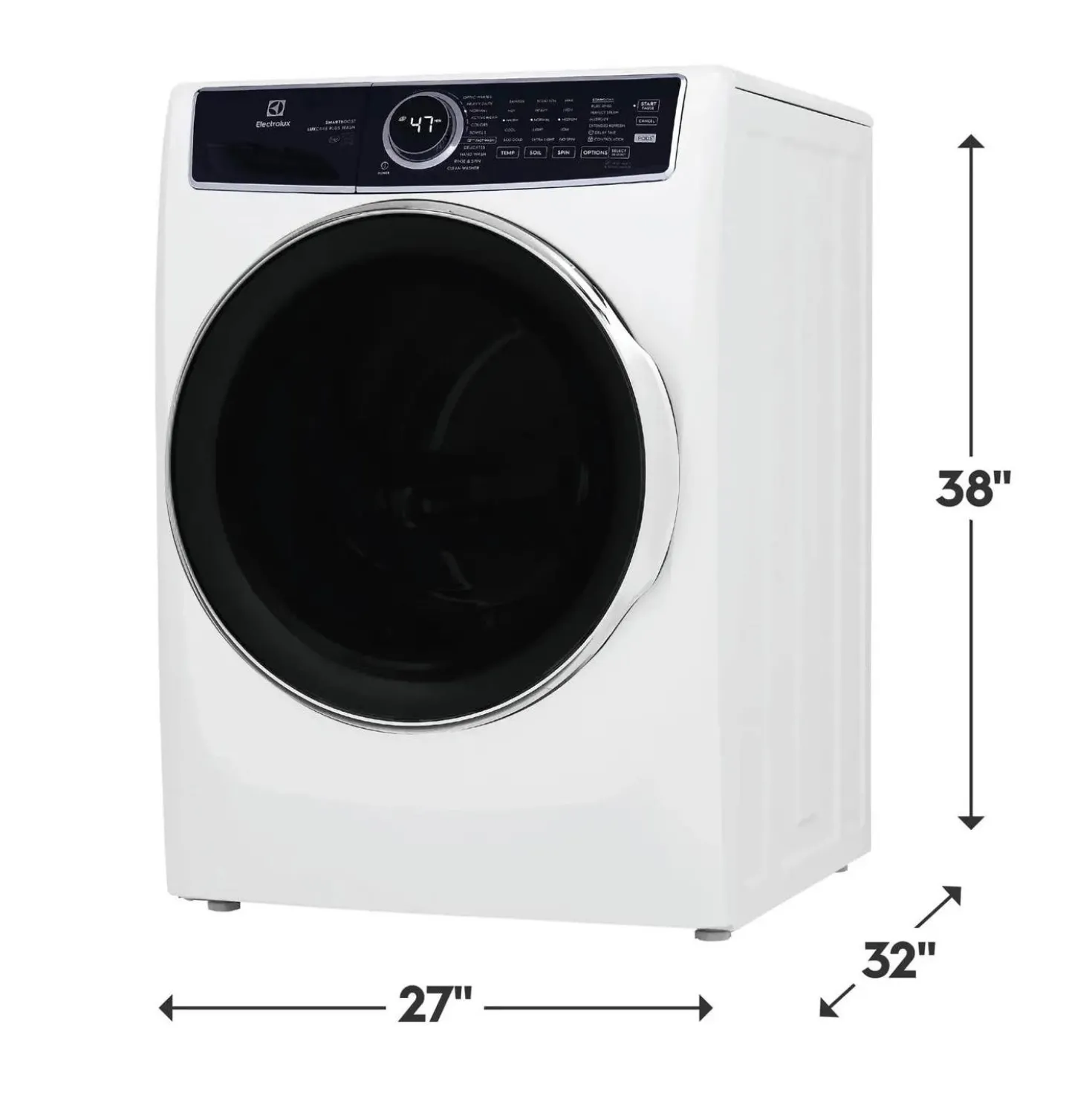 ELECTROLUX Laveuse Chargement frontal Blanc 27" - ELFW7637AW