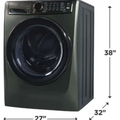 ELECTROLUX Laveuse Chargement frontal Vert alpin 27