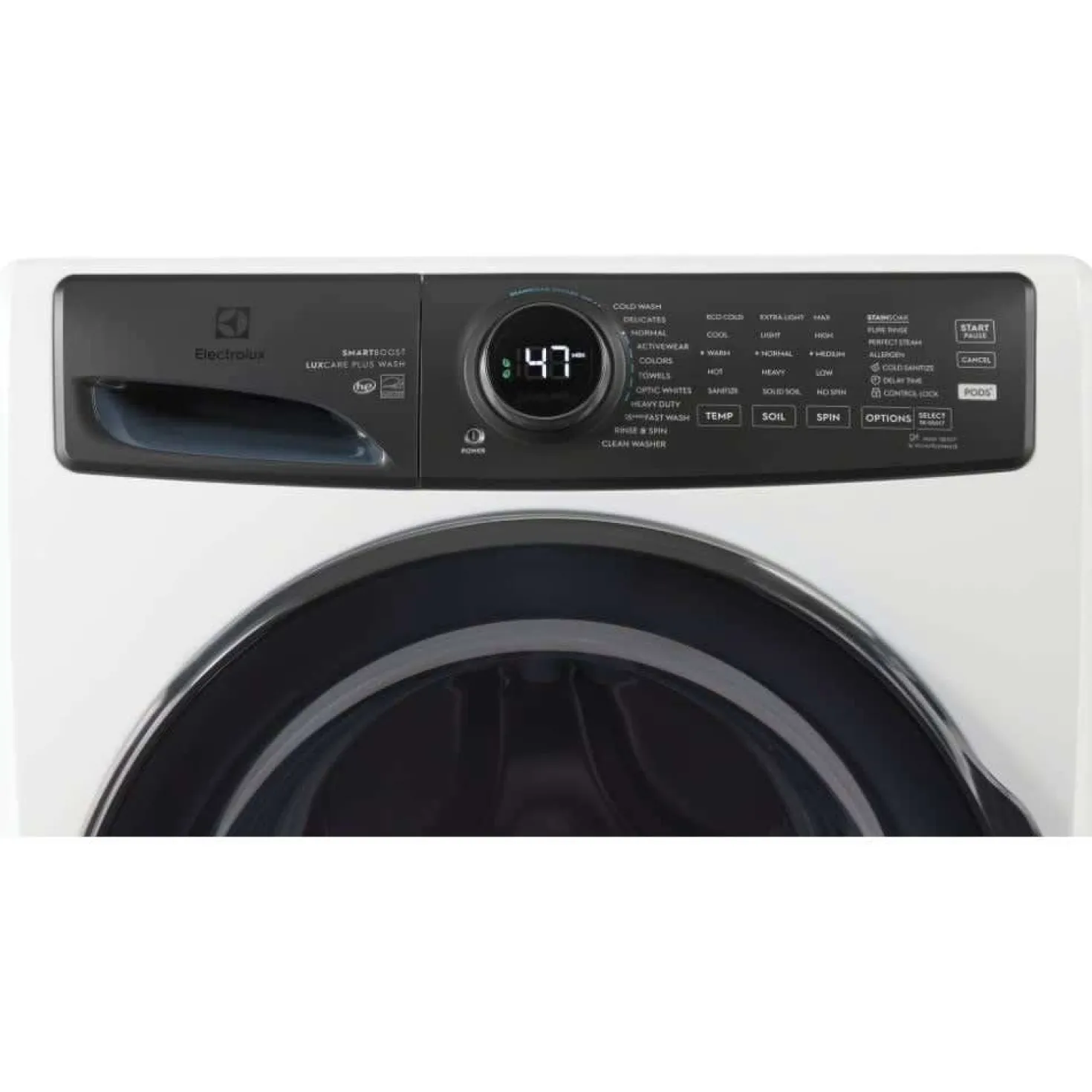 ELECTROLUX Laveuse Chargement frontal Blanc 27" - ELFW7738AW