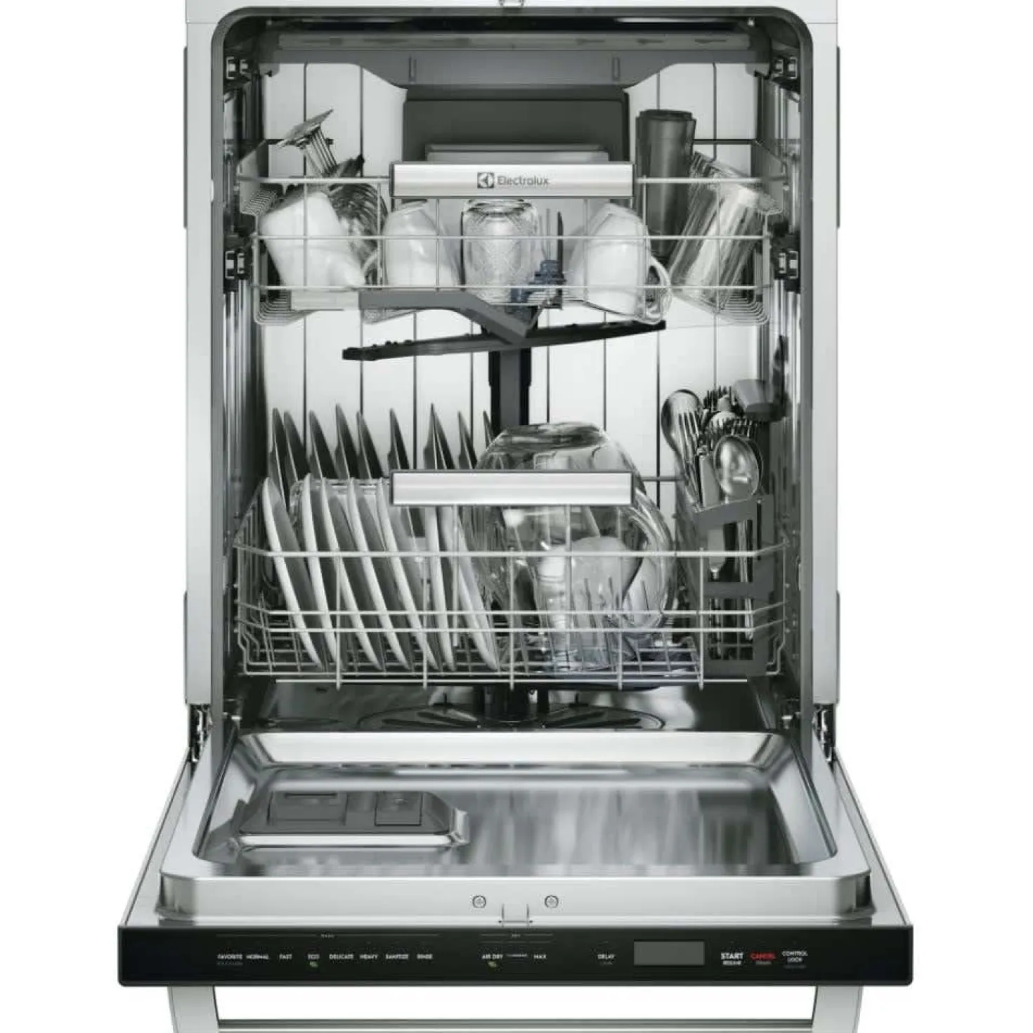 ELECTROLUX Lave-vaisselle Encastré Inox 24" 45dB - EDSH4944BS