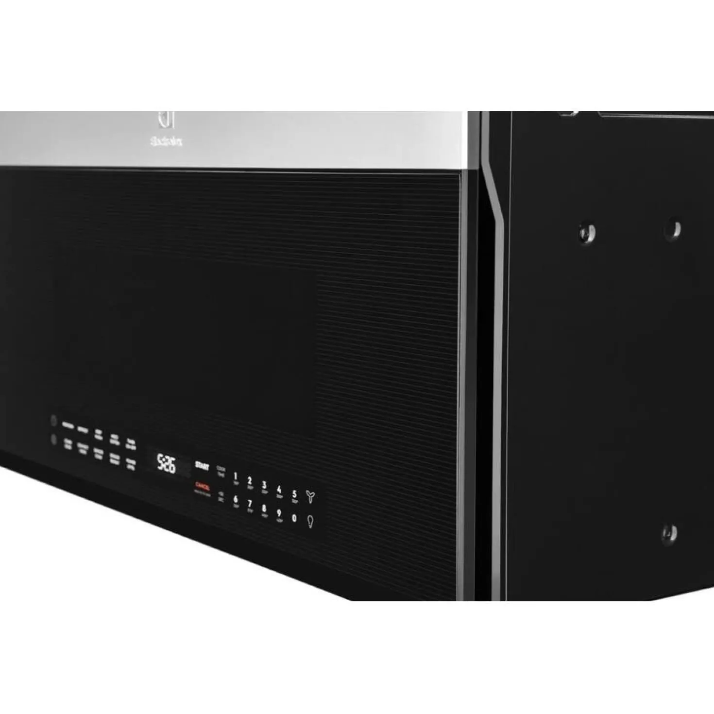 ELECTROLUX Micro-ondes/hotte, Inox, 30"