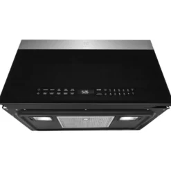ELECTROLUX Micro-ondes/hotte, Inox, 30