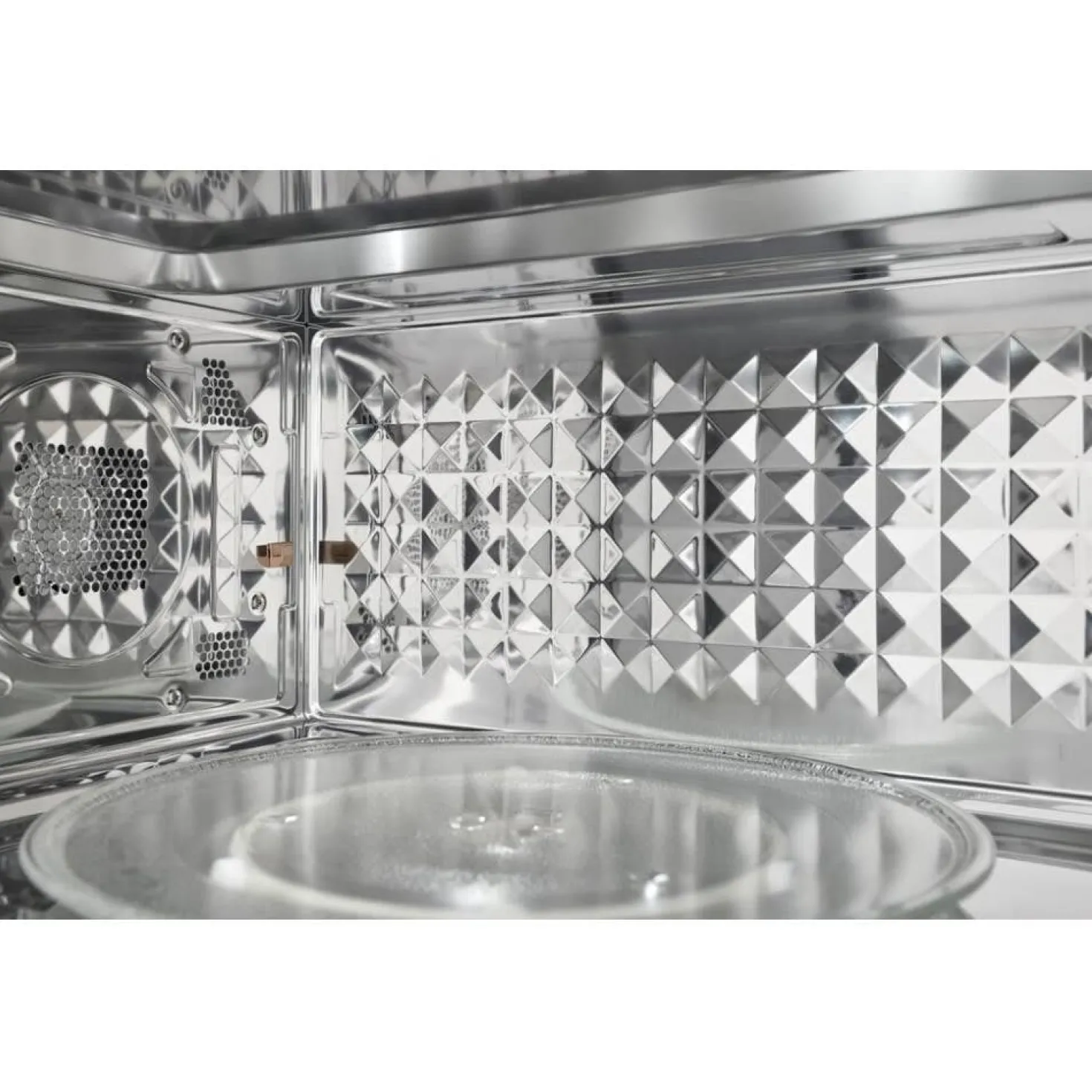 ELECTROLUX Micro-ondes/hotte, Inox, 30"