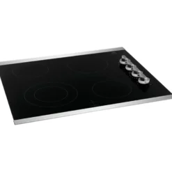 ELECTROLUX Plaque de cuisson Vitrocéramique Inox 24" Inox - ECCE242CAS