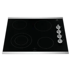 ELECTROLUX Plaque de cuisson Vitrocéramique Inox 24