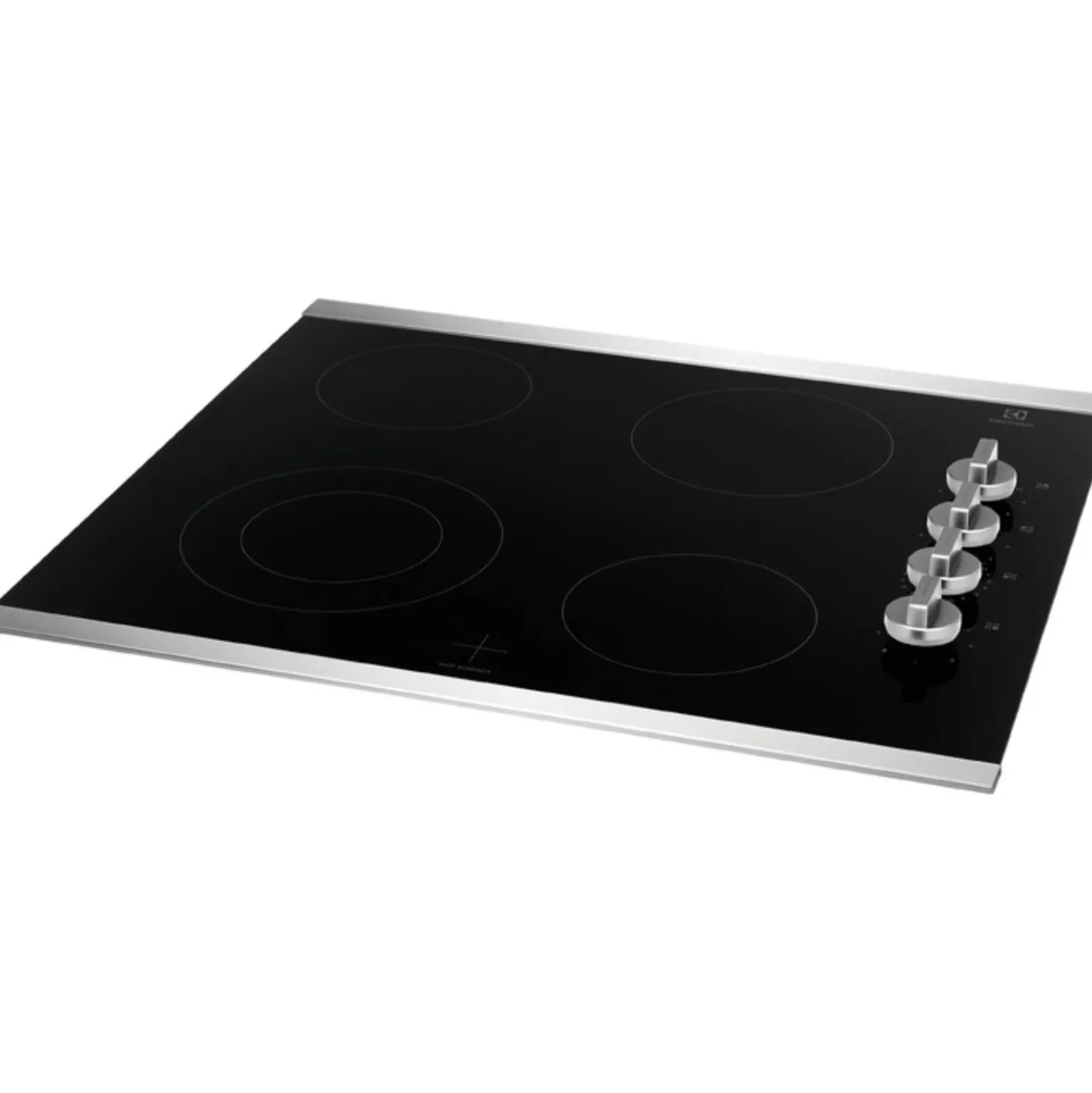 ELECTROLUX Plaque de cuisson Vitrocéramique Inox 24" Inox - ECCE242CAS
