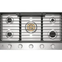 ELECTROLUX Plaque de cuisson Gaz Inox 36" Inox - ECCG3668AS