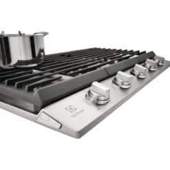 ELECTROLUX Plaque de cuisson Gaz Inox 36