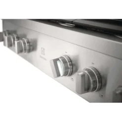 ELECTROLUX Plaque de cuisson Gaz Inox 36