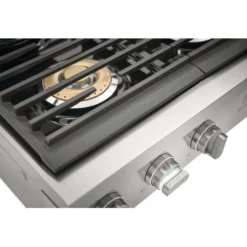 ELECTROLUX Plaque de cuisson Gaz Inox 36