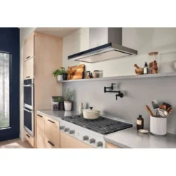 ELECTROLUX Plaque de cuisson Gaz Inox 36