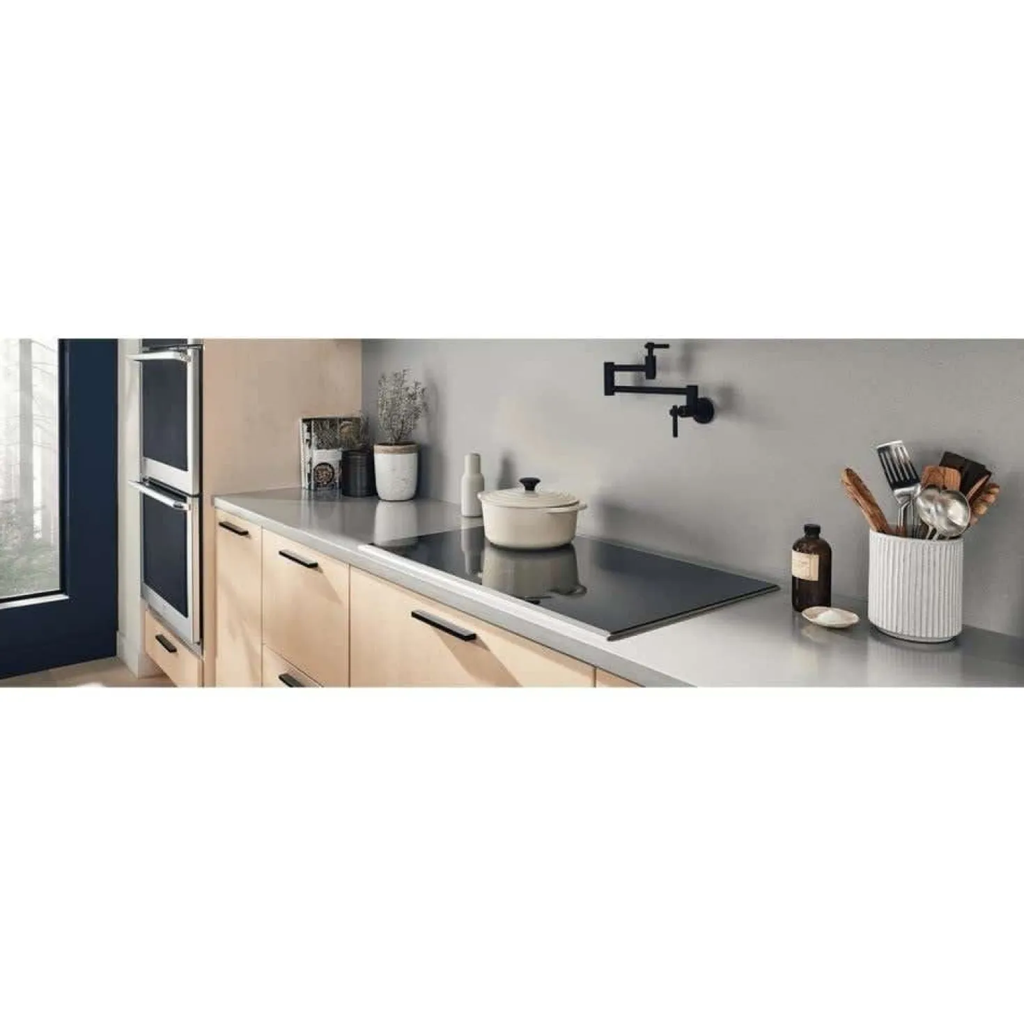 ELECTROLUX Plaque de cuisson Induction Noir 36" Noir - ECCI3668AS