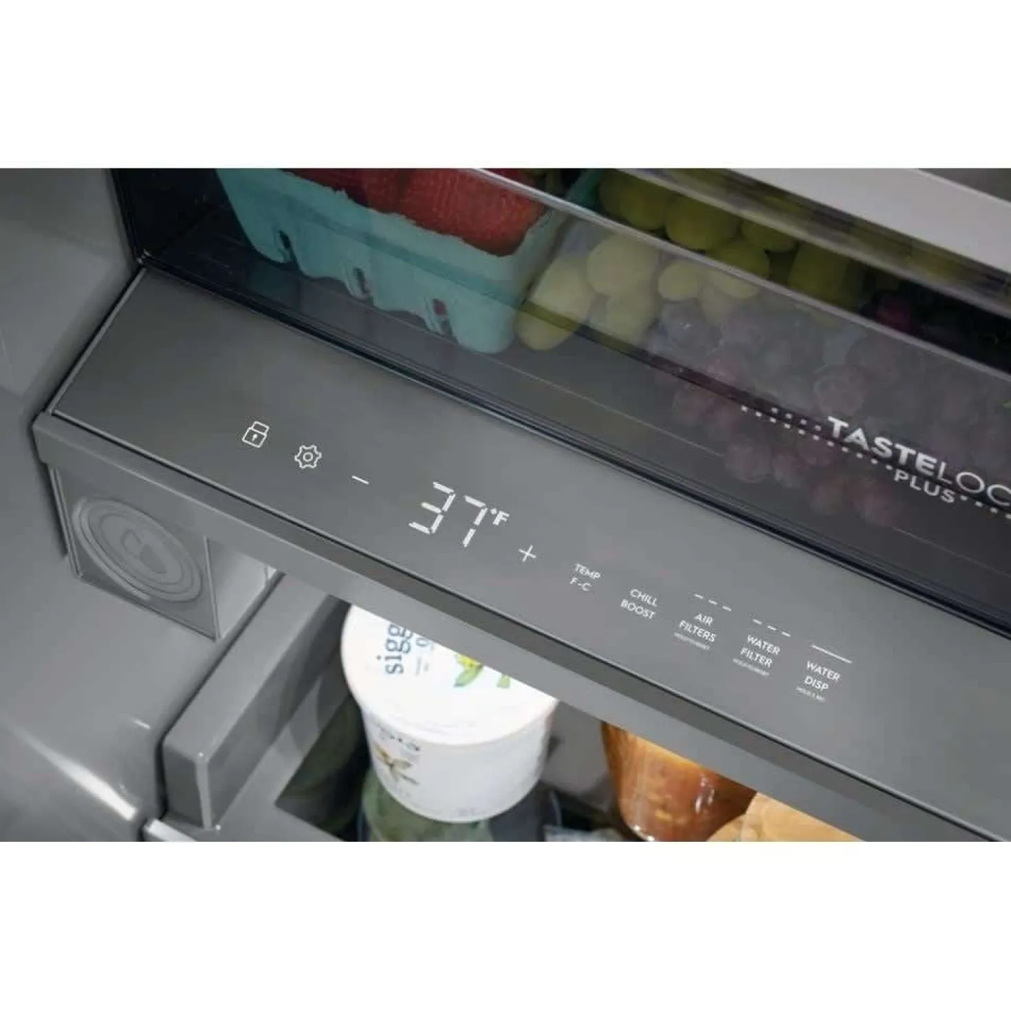 ELECTROLUX Réfrigérateur 19 pi3 33 po Inox Tout réfrigérateur - EI33AR80WS