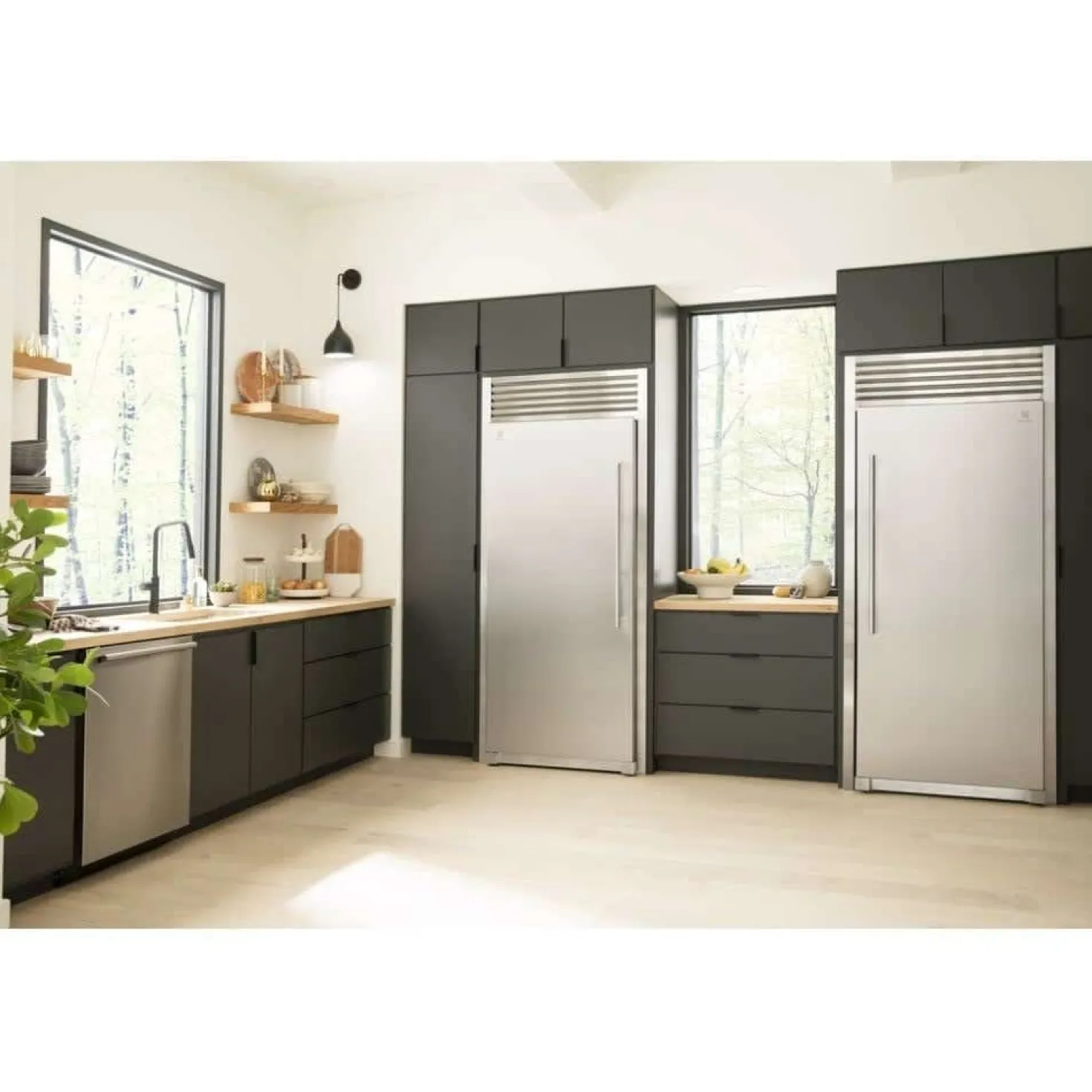 ELECTROLUX Réfrigérateur 19 pi3 33 po Inox Tout réfrigérateur - EI33AR80WS