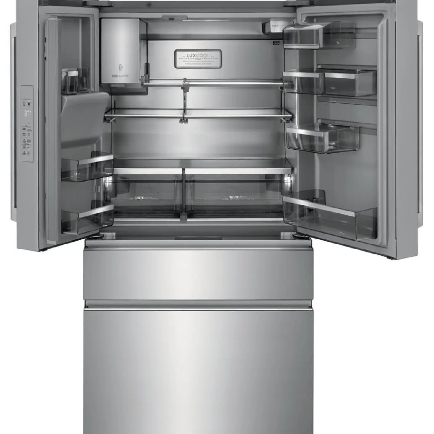 ELECTROLUX Réfrigérateur 21,6 pi3 36 po Inox Portes françaises - ERMC2295AS