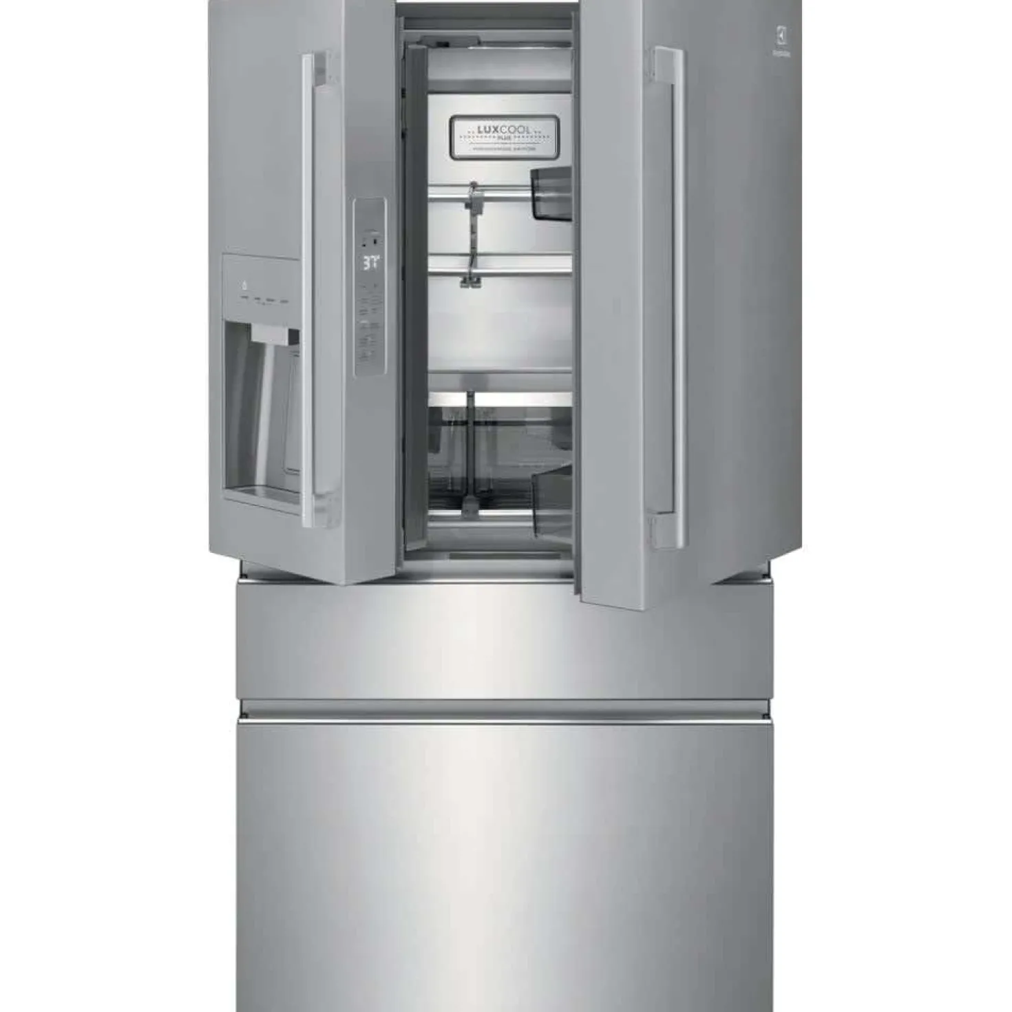 ELECTROLUX Réfrigérateur 21,6 pi3 36 po Inox Portes françaises - ERMC2295AS