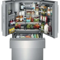 ELECTROLUX Réfrigérateur 21,6 pi3 36 po Inox Portes françaises - ERMC2295AS