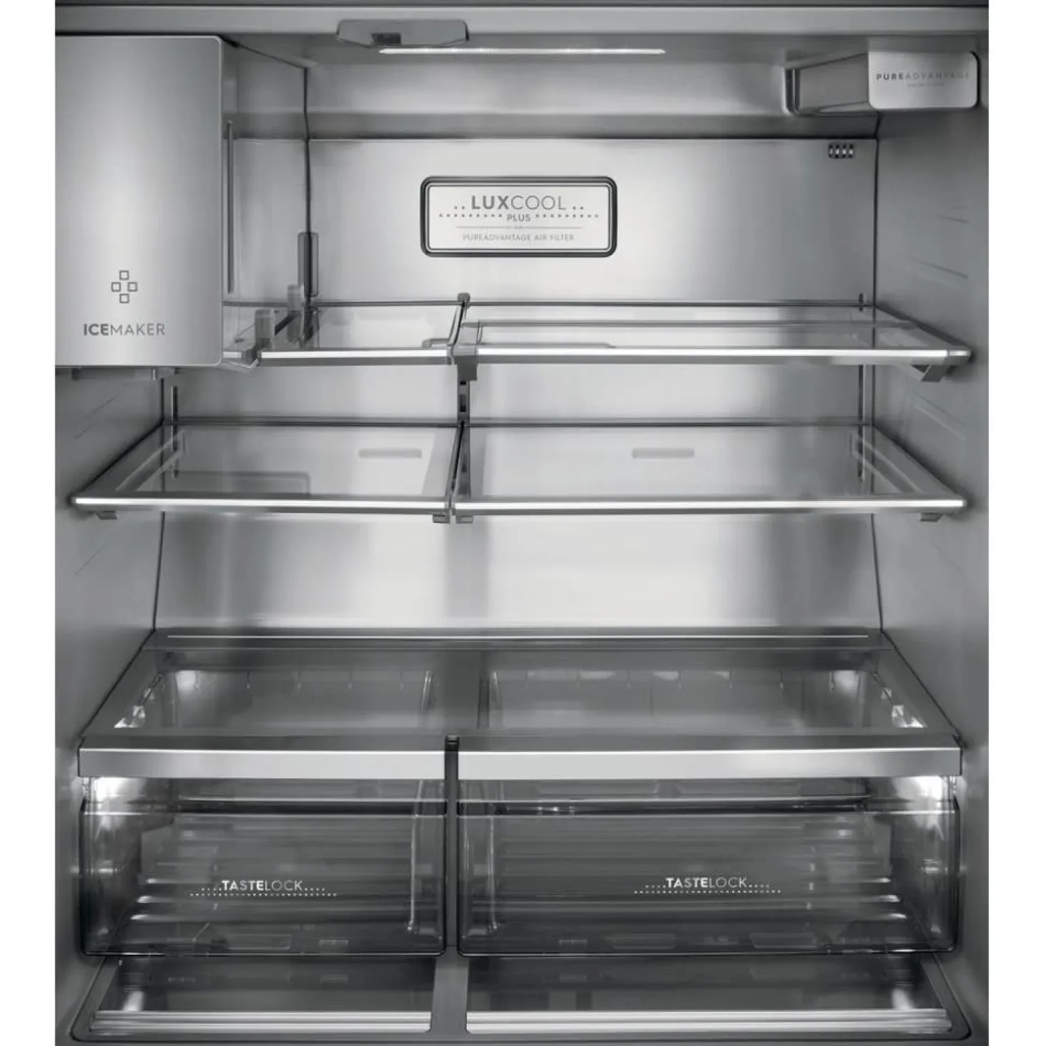 ELECTROLUX Réfrigérateur 21,6 pi3 36 po Inox Portes françaises - ERMC2295AS