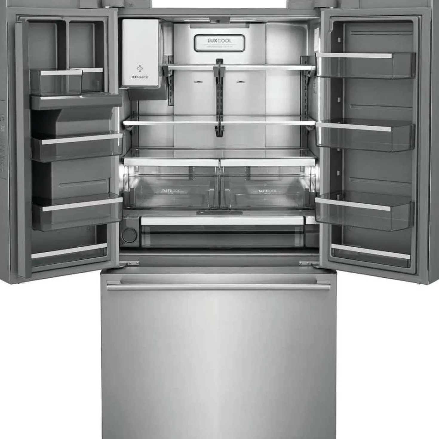 ELECTROLUX Réfrigérateur 22,6 pi3 36 po Inox Portes françaises - ERFC2393AS
