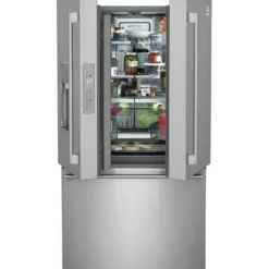 ELECTROLUX Réfrigérateur 22,6 pi3 36 po Inox Portes françaises - ERFC2393AS