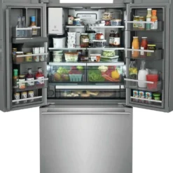 ELECTROLUX Réfrigérateur 22,6 pi3 36 po Inox Portes françaises - ERFC2393AS