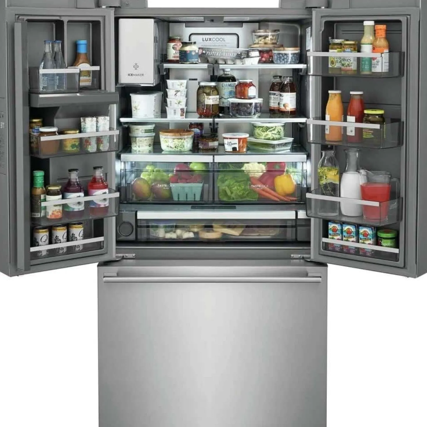 ELECTROLUX Réfrigérateur 22,6 pi3 36 po Inox Portes françaises - ERFC2393AS