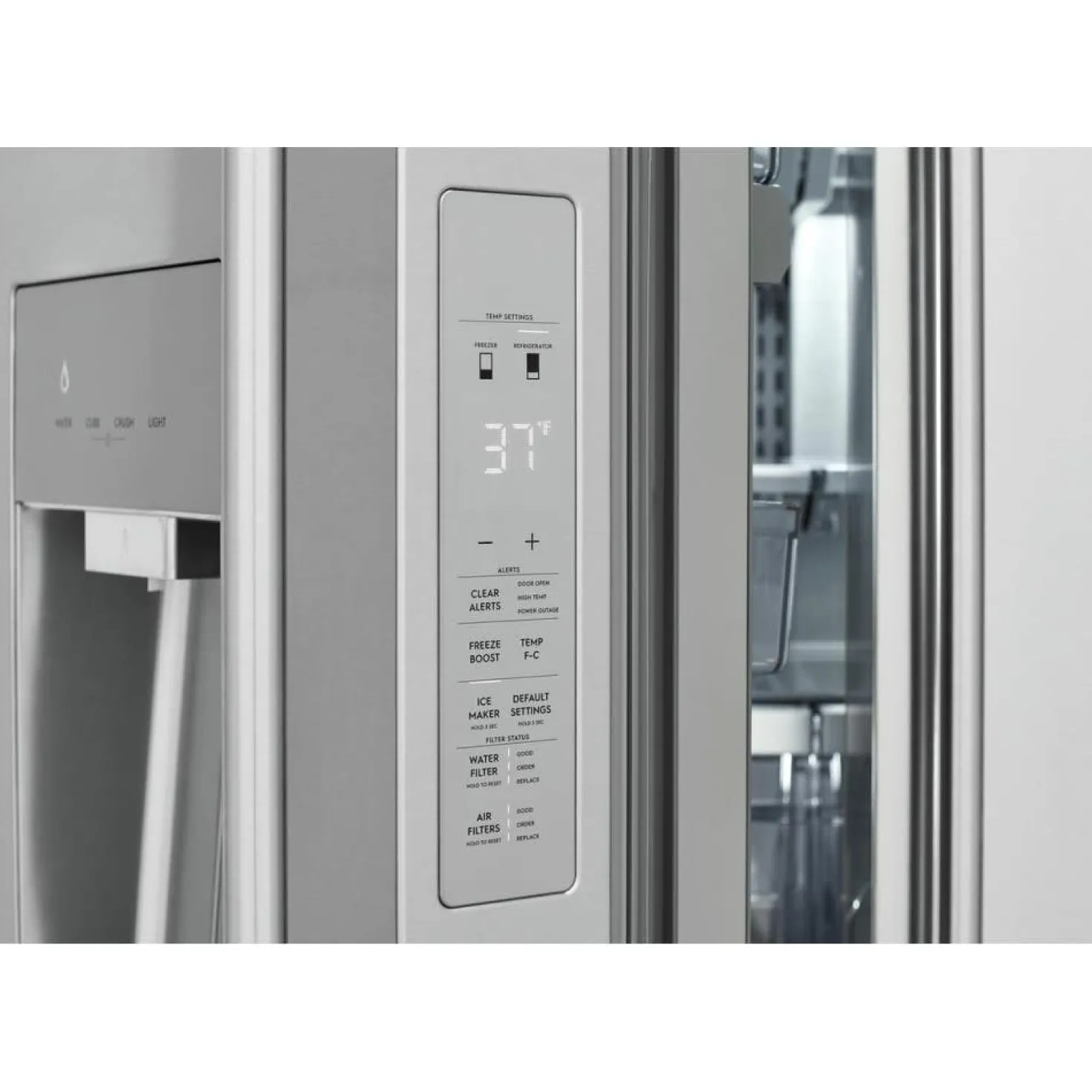 ELECTROLUX Réfrigérateur 22,6 pi3 36 po Inox Portes françaises - ERFC2393AS
