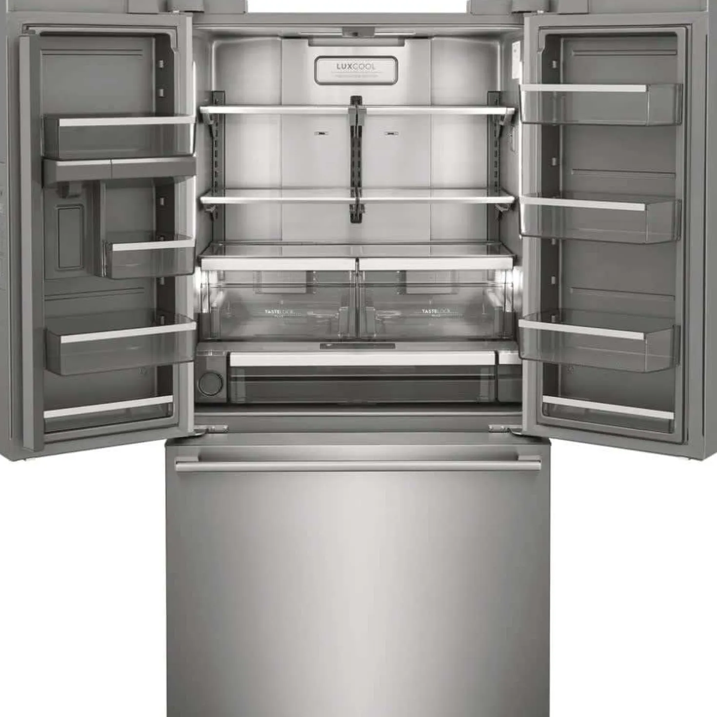 ELECTROLUX Réfrigérateur 22,6 pi3 36 po Inox Portes françaises - ERFG2393AS