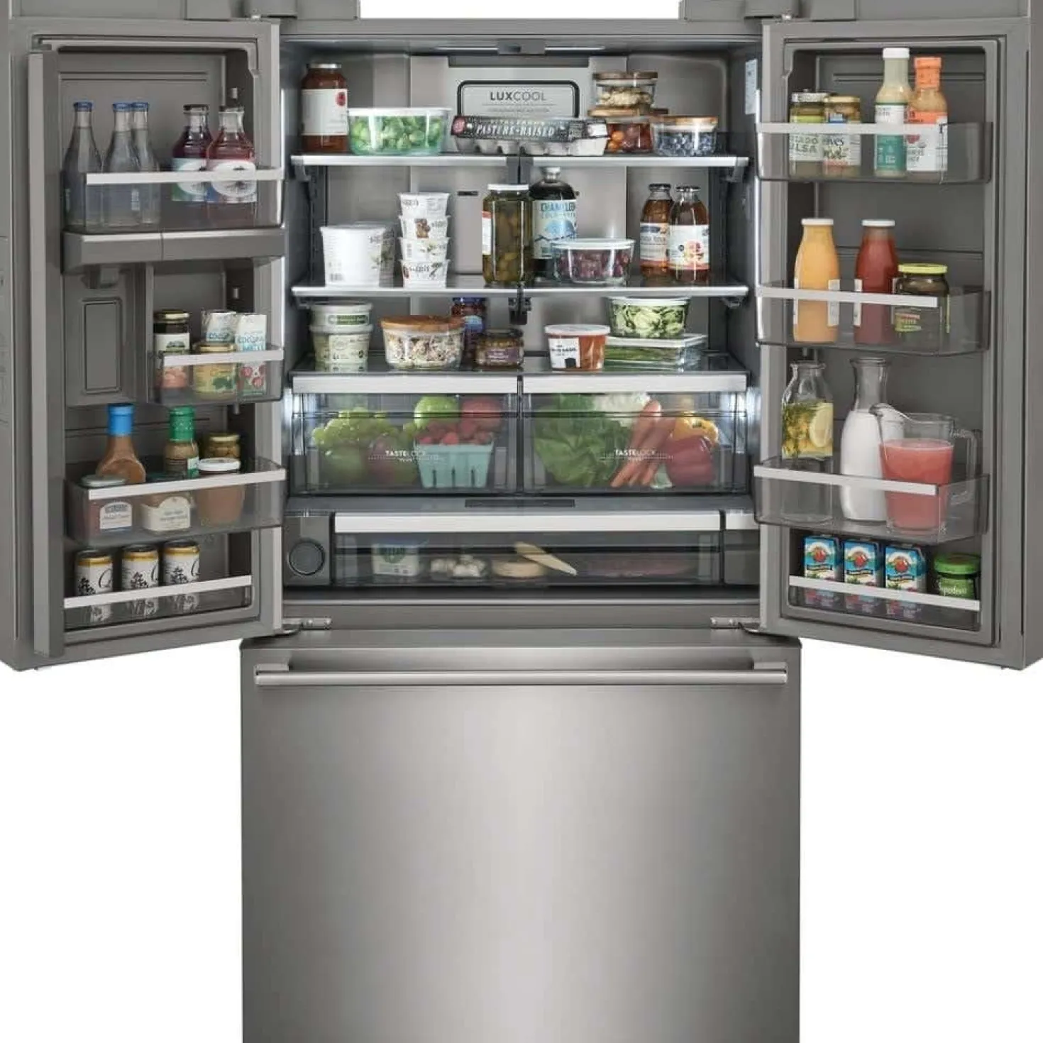 ELECTROLUX Réfrigérateur 22,6 pi3 36 po Inox Portes françaises - ERFG2393AS