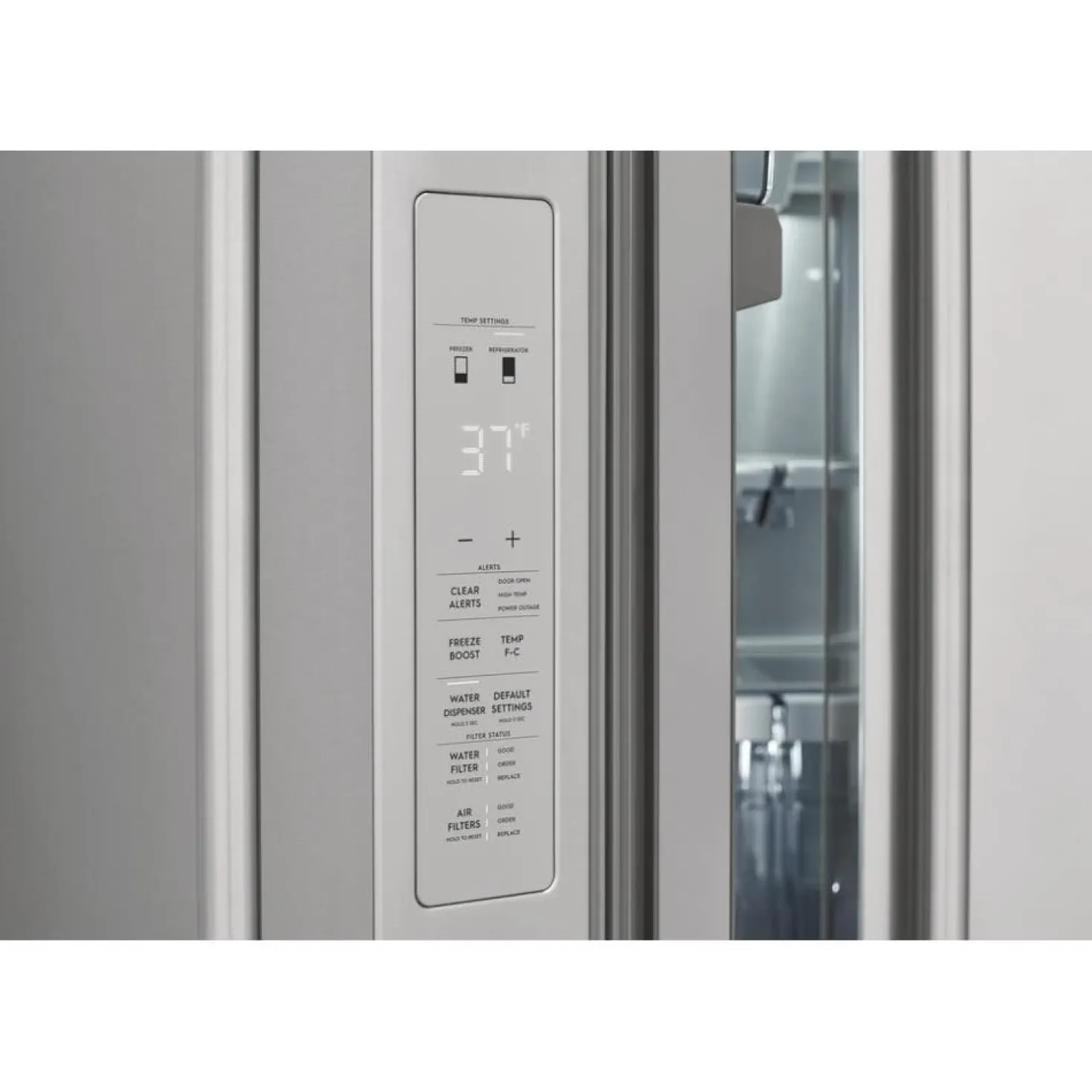 ELECTROLUX Réfrigérateur 22,6 pi3 36 po Inox Portes françaises - ERFG2393AS