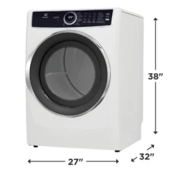 ELECTROLUX Sécheuse Chargement frontal Blanc 27