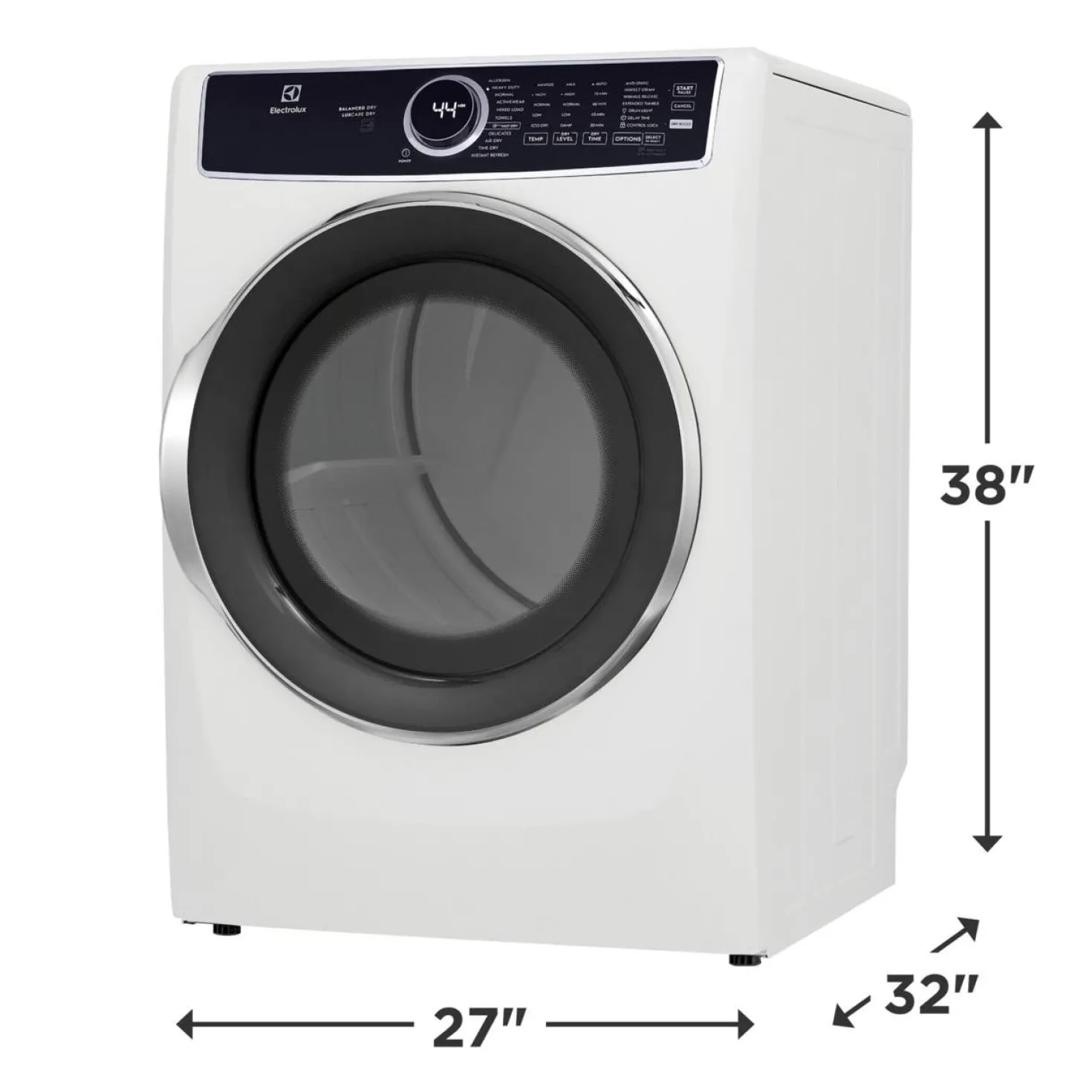 ELECTROLUX Sécheuse Chargement frontal Blanc 27" - ELFE753CAW