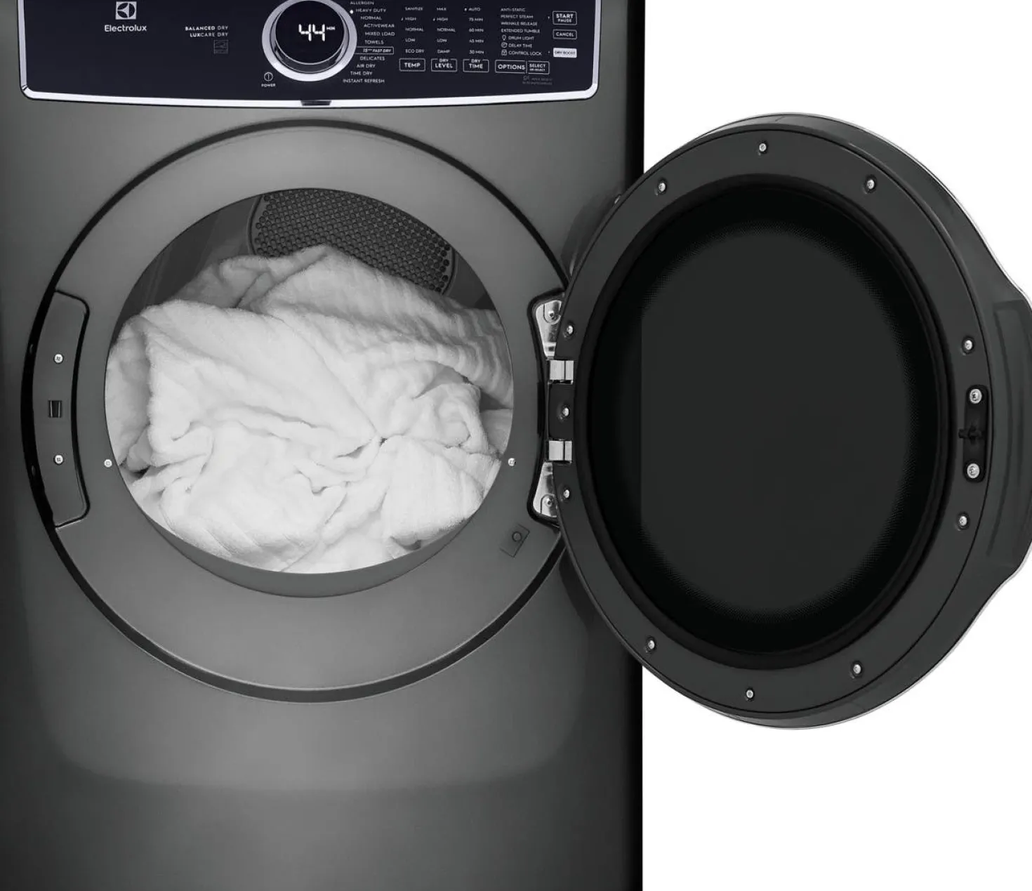 ELECTROLUX Sécheuse Chargement frontal Titane 27" - ELFE763CAT