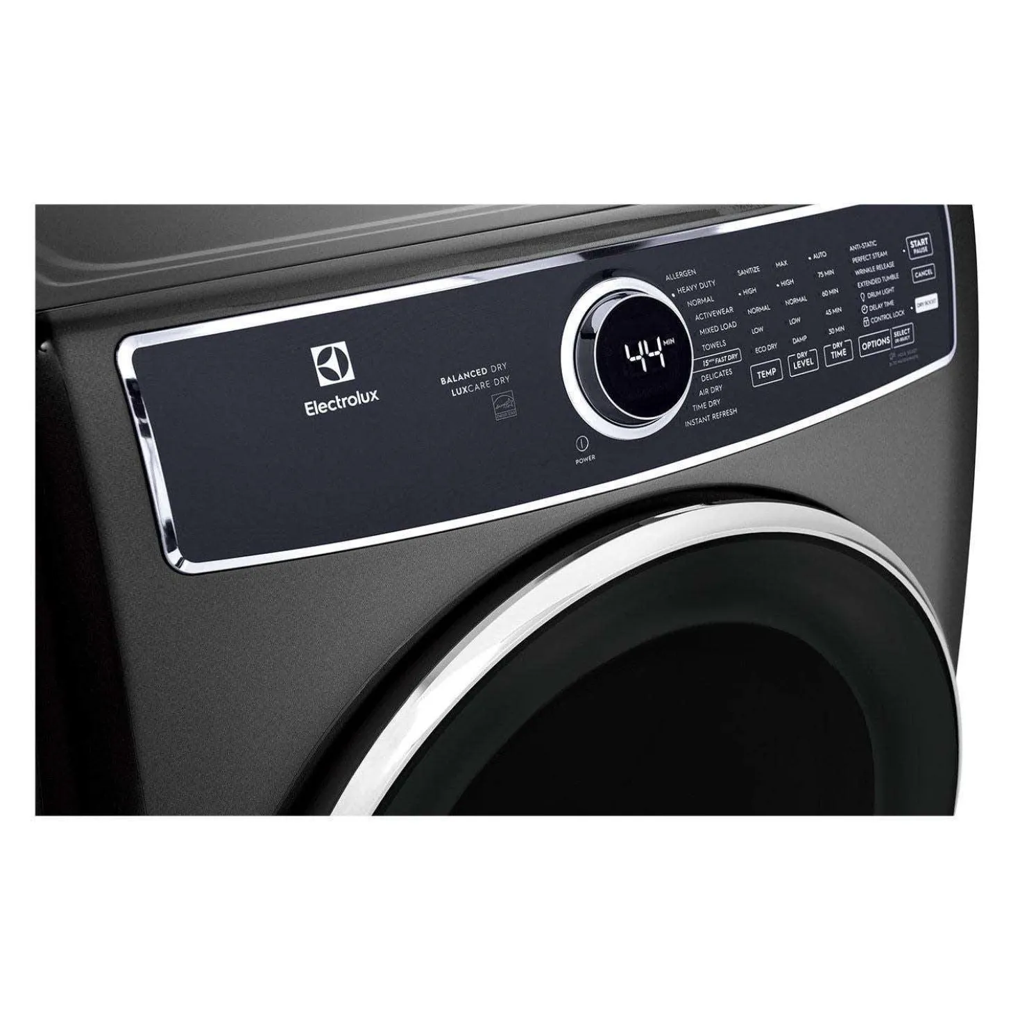 ELECTROLUX Sécheuse Chargement frontal Titane 27" - ELFE763CAT