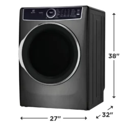 ELECTROLUX Sécheuse Chargement frontal Titane 27