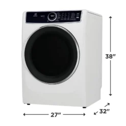 ELECTROLUX Sécheuse Chargement frontal Blanc 27