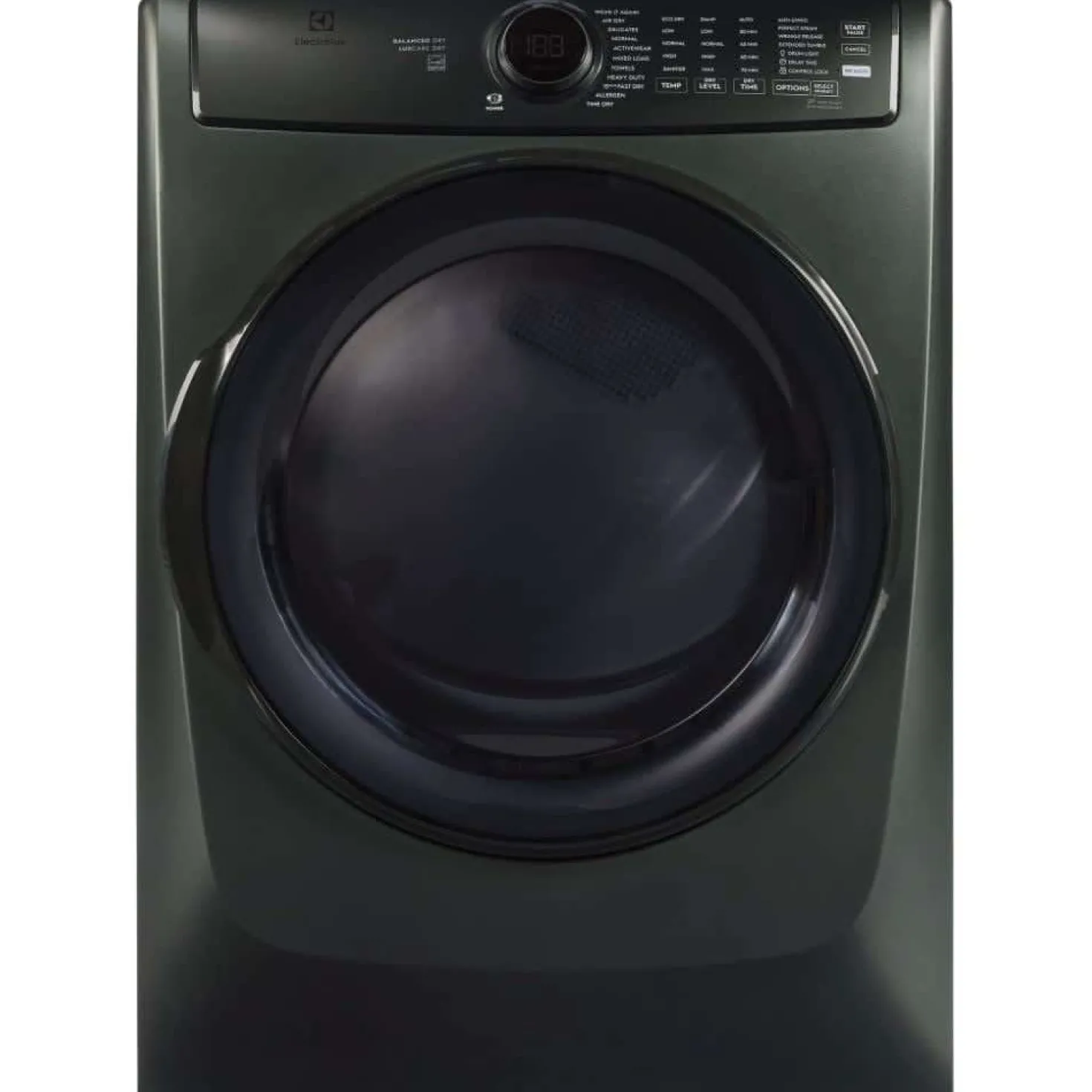 ELECTROLUX Sécheuse Chargement frontal Vert alpin 27" - ELFE773CAA