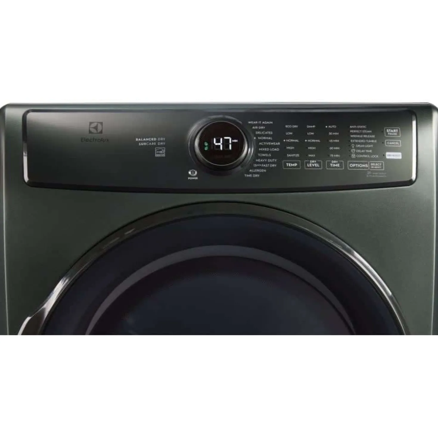 ELECTROLUX Sécheuse Chargement frontal Vert alpin 27" - ELFE773CAA