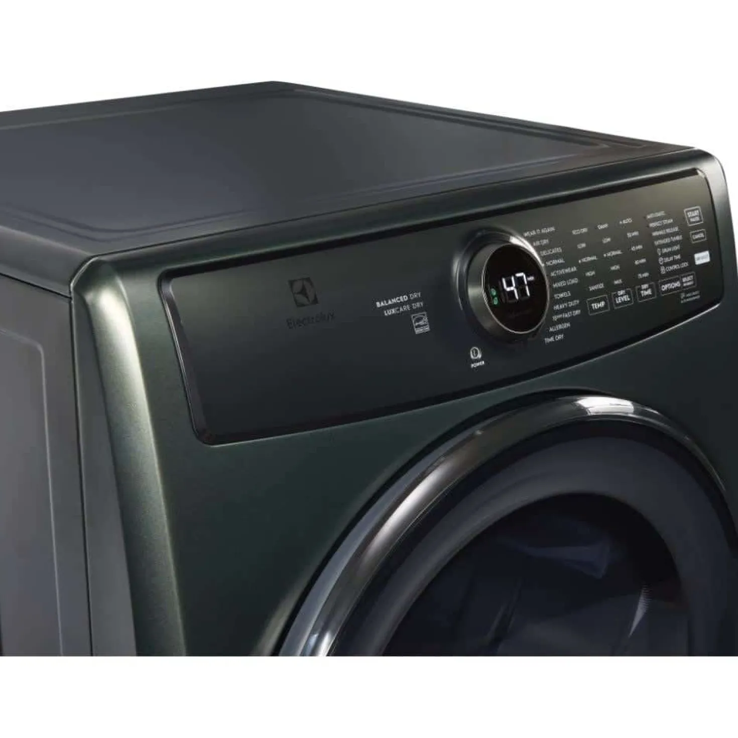 ELECTROLUX Sécheuse Chargement frontal Vert alpin 27" - ELFE773CAA
