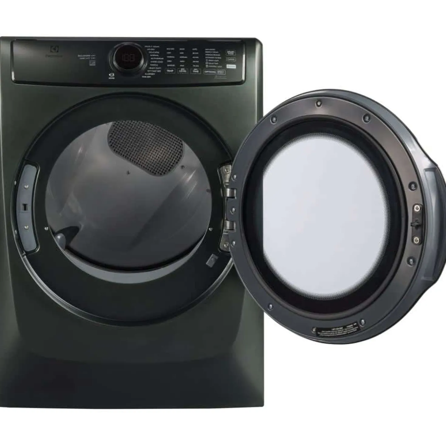 ELECTROLUX Sécheuse Chargement frontal Vert alpin 27" - ELFE773CAA