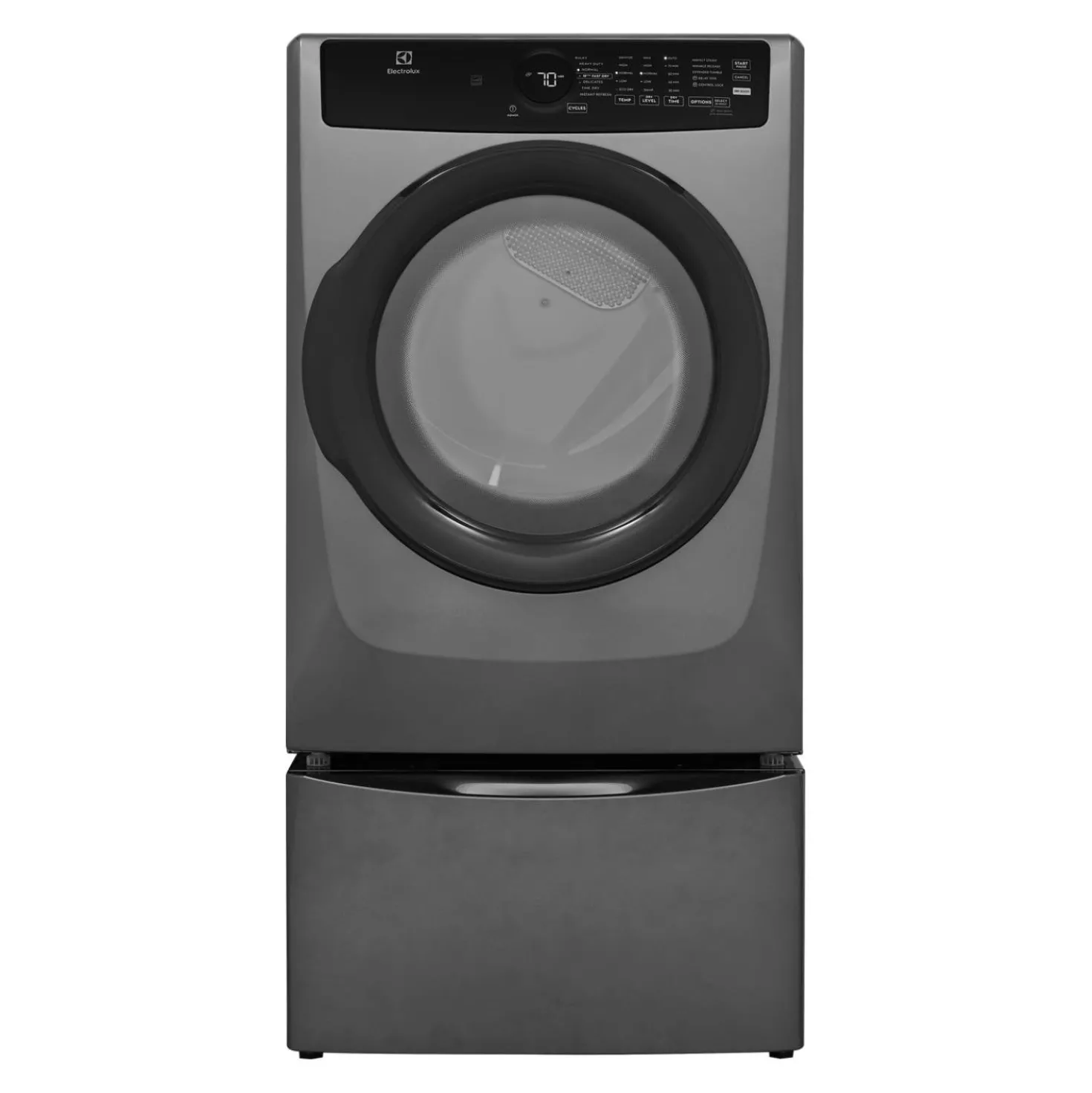 ELECTROLUX SécheuseInox noir 27" - ELFE743CAT