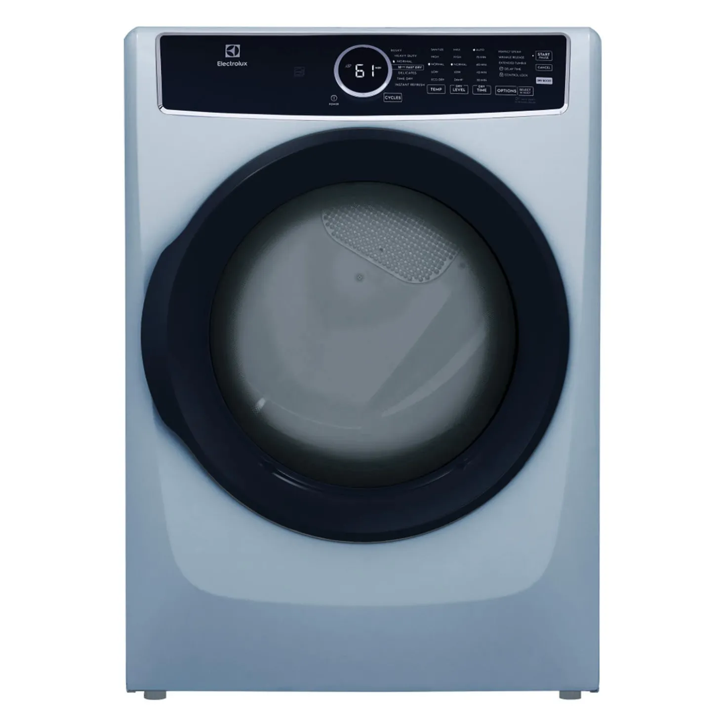 ELECTROLUX Secheuse Chargement frontal Bleu glacier 27" - ELFE743CAG