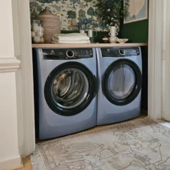 ELECTROLUX Secheuse Chargement frontal Bleu glacier 27