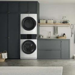ELECTROLUX Tour de lavage, Blanc, 27
