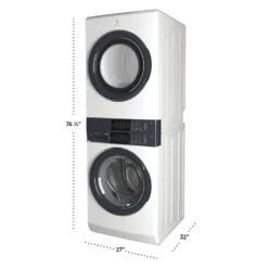 ELECTROLUX Tour de lavage, Blanc, 27
